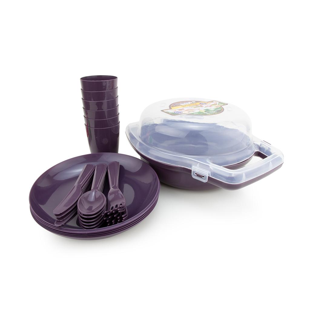 Set picnic DecoBella 6 persoane
