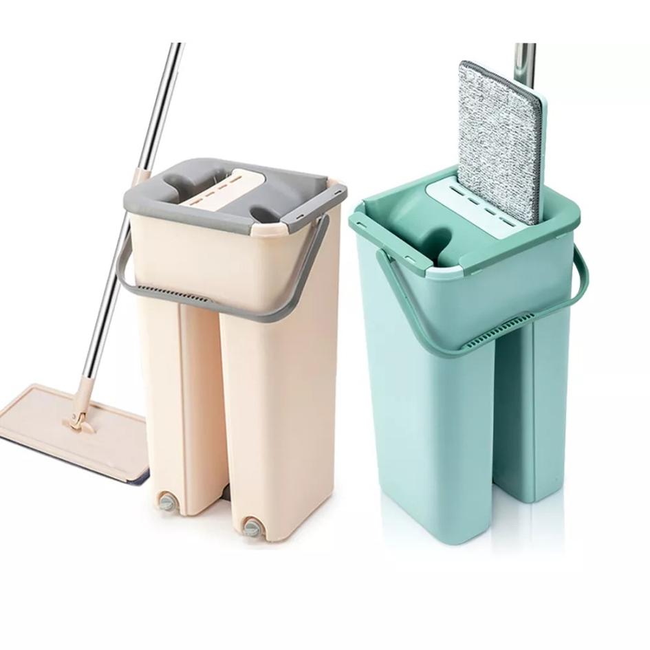 Set caldare+mop Magus Cleaning Mop