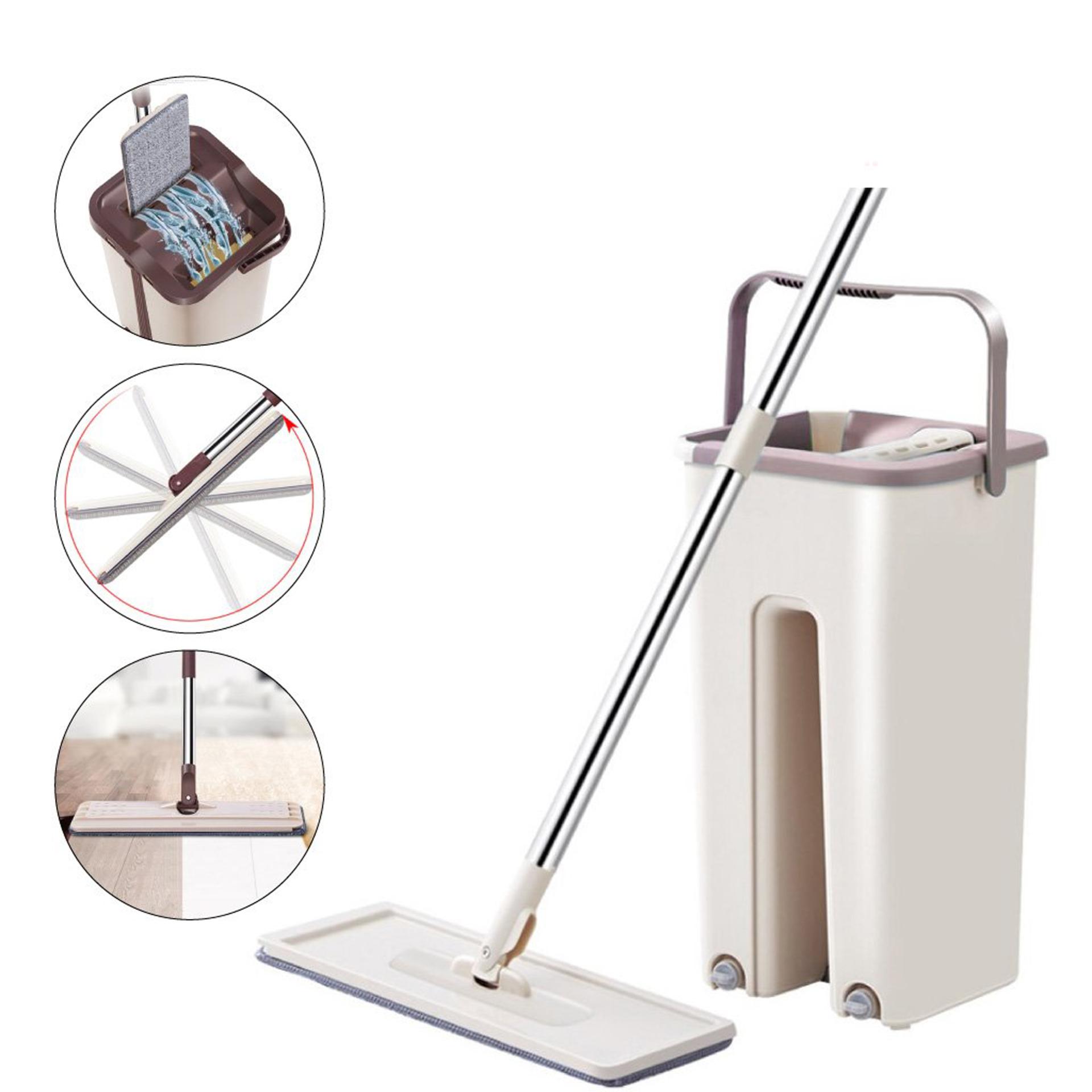 Set caldare+mop Magus Cleaning Mop