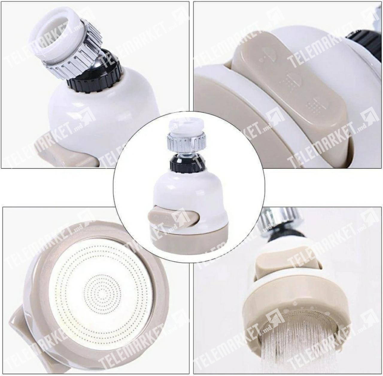 Adaptor robinete pentru economisirea apei
