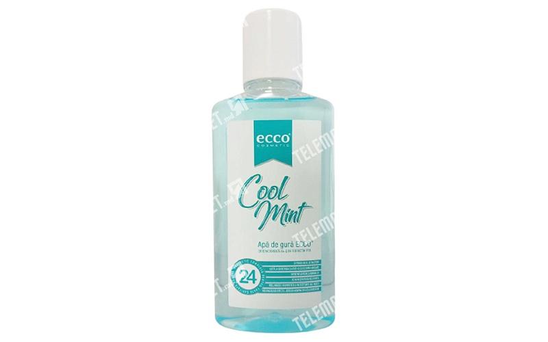 Apa de gura ECCO Cool Mint 250ml