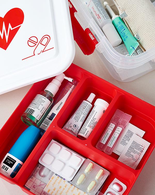 Organizator pentru medicamente Gondol Plastik