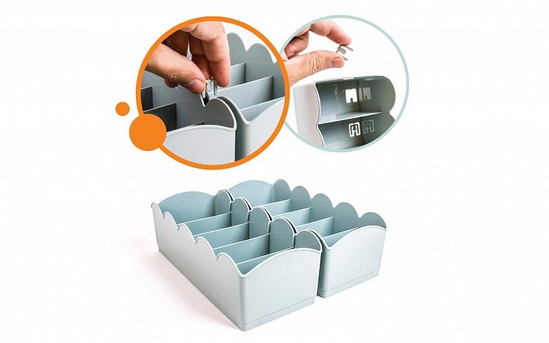 Organizator universal 5 celule Deco Bella
