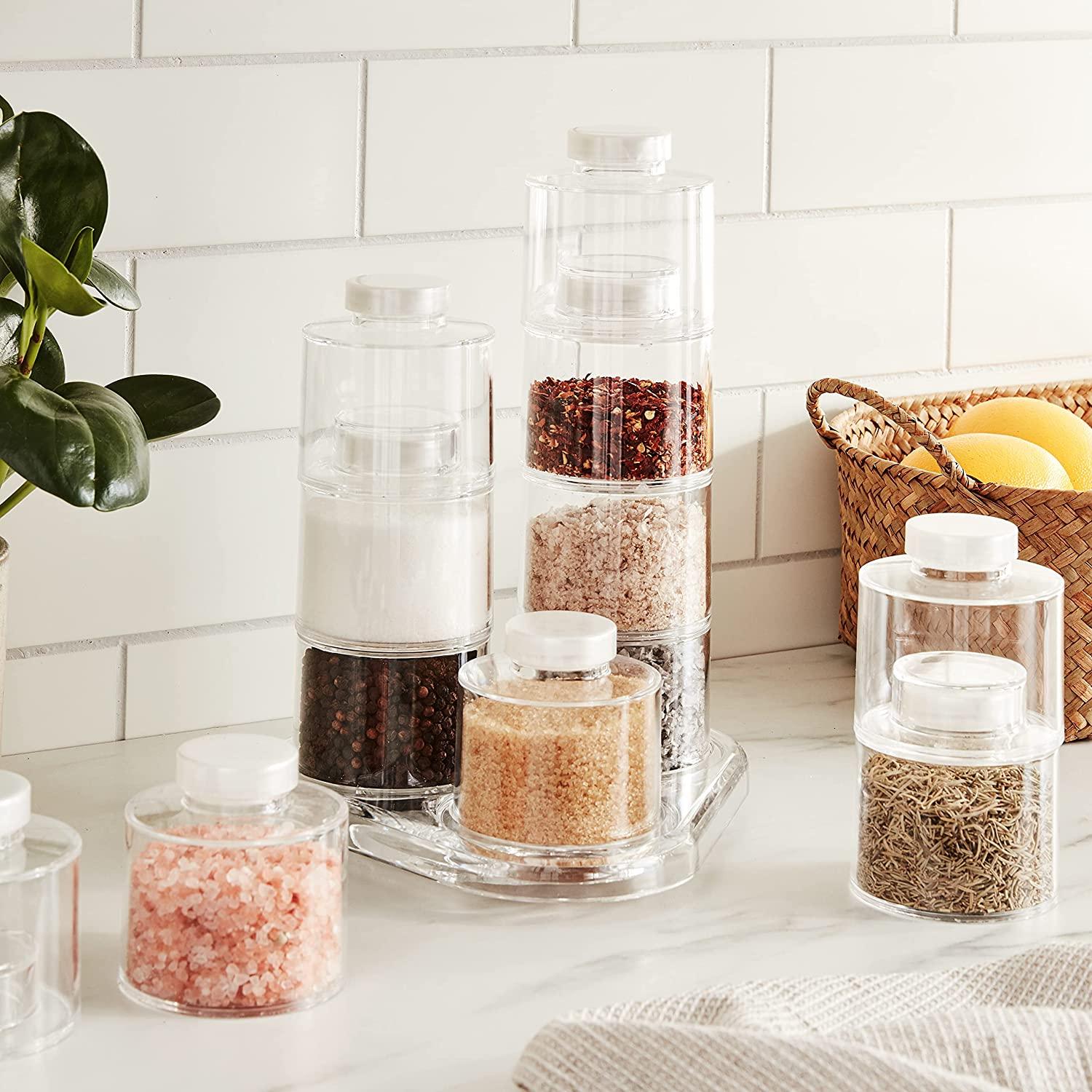 Borcanase pentru condimente Spice Tower 6buc