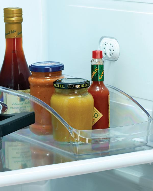 Organizator transparent pentru frigider Gondol Plastik