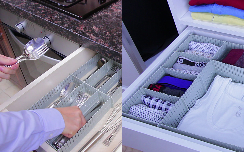 Organizer 4 Unit Drawer Deco Bella