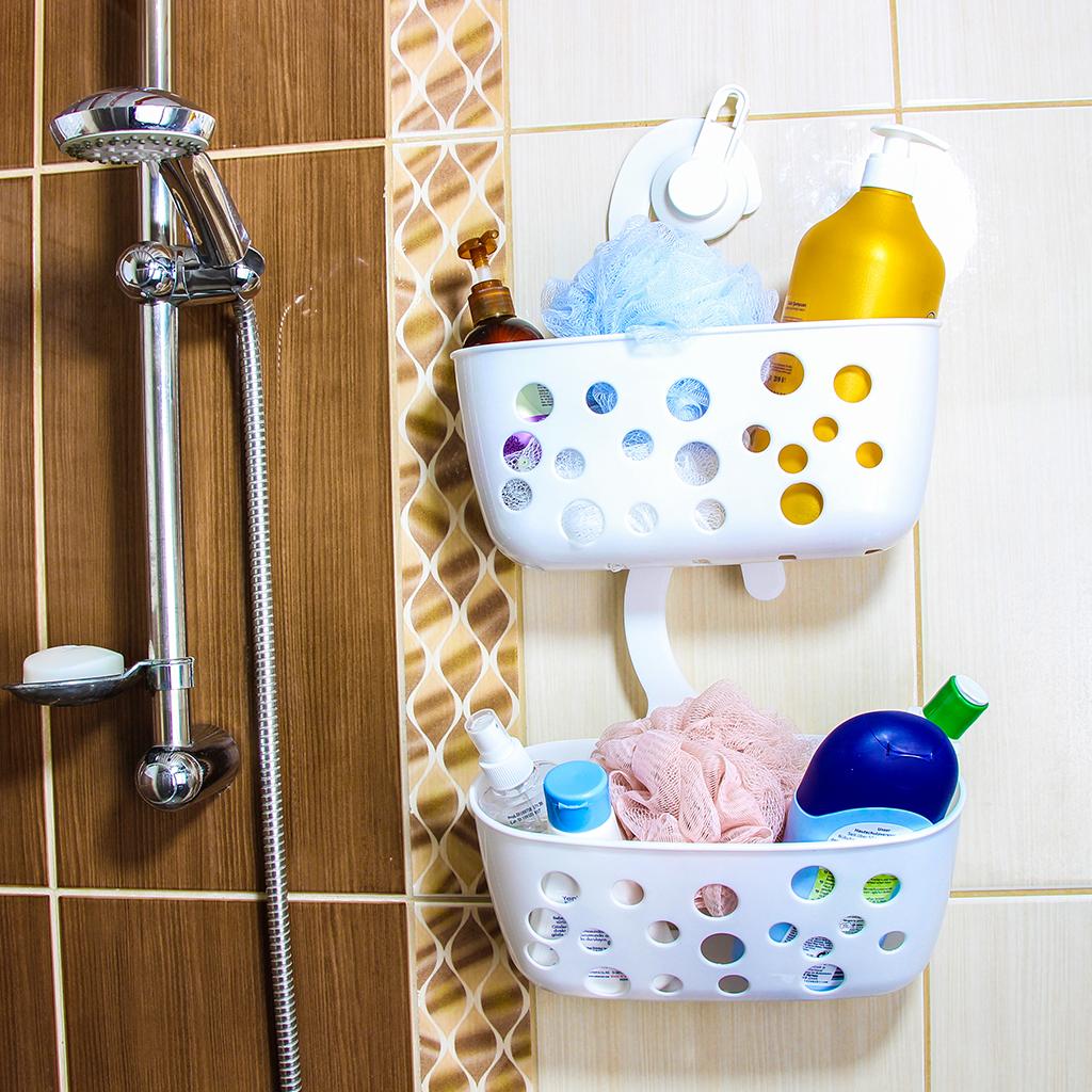 Cos organizator pentru baie DecoBella