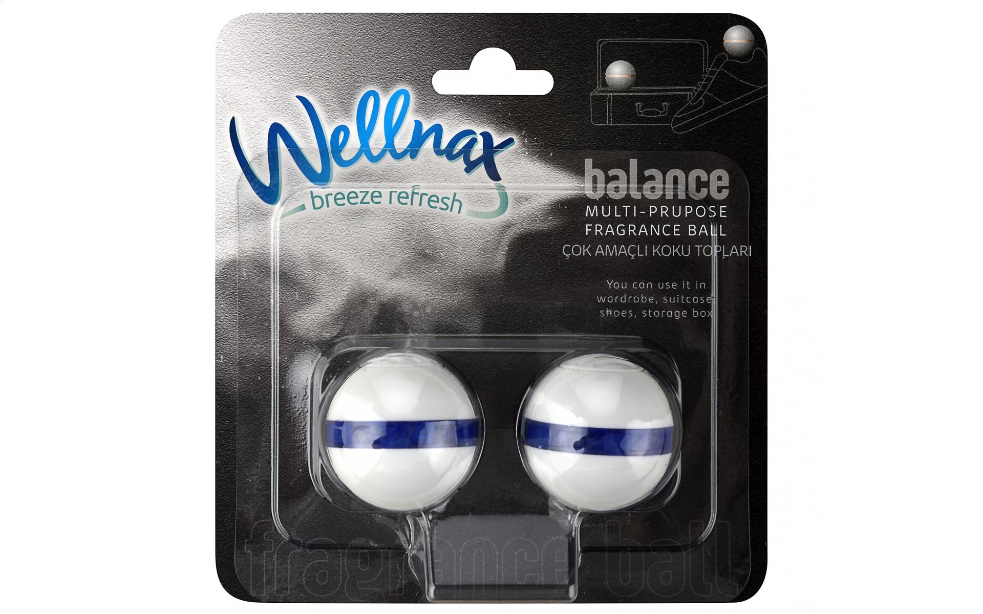 Odorizant - bile Wellnax Balance 2 buc.