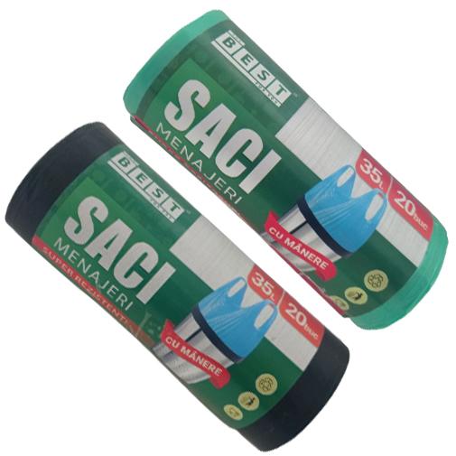 Saci menajeri 35Lit 20buc Best