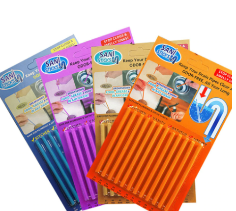 Betisoare pentru curatarea tevilor Sani Sticks