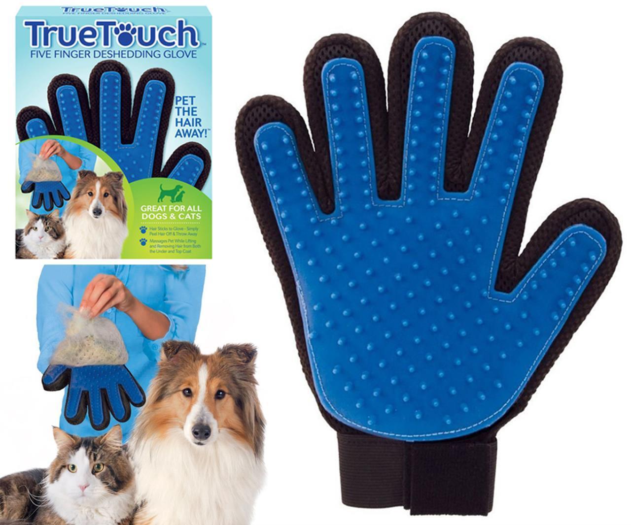 Manusa pentru ciini si pisici True Touch