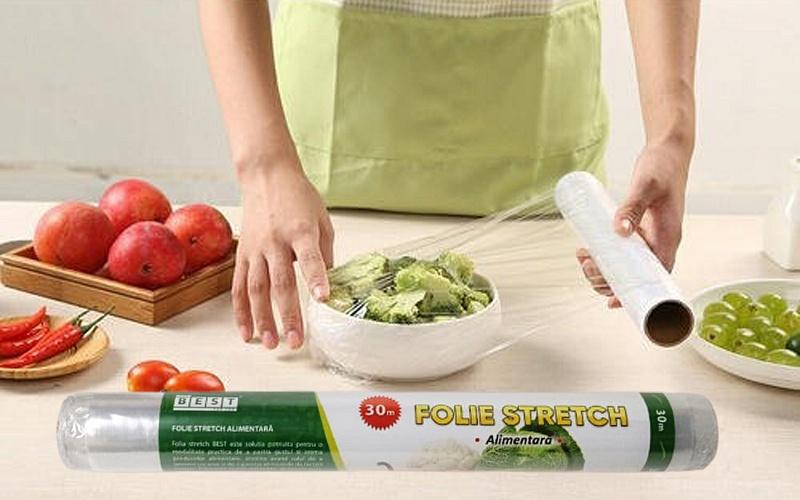 Folie stretch alimentara 30m BFY