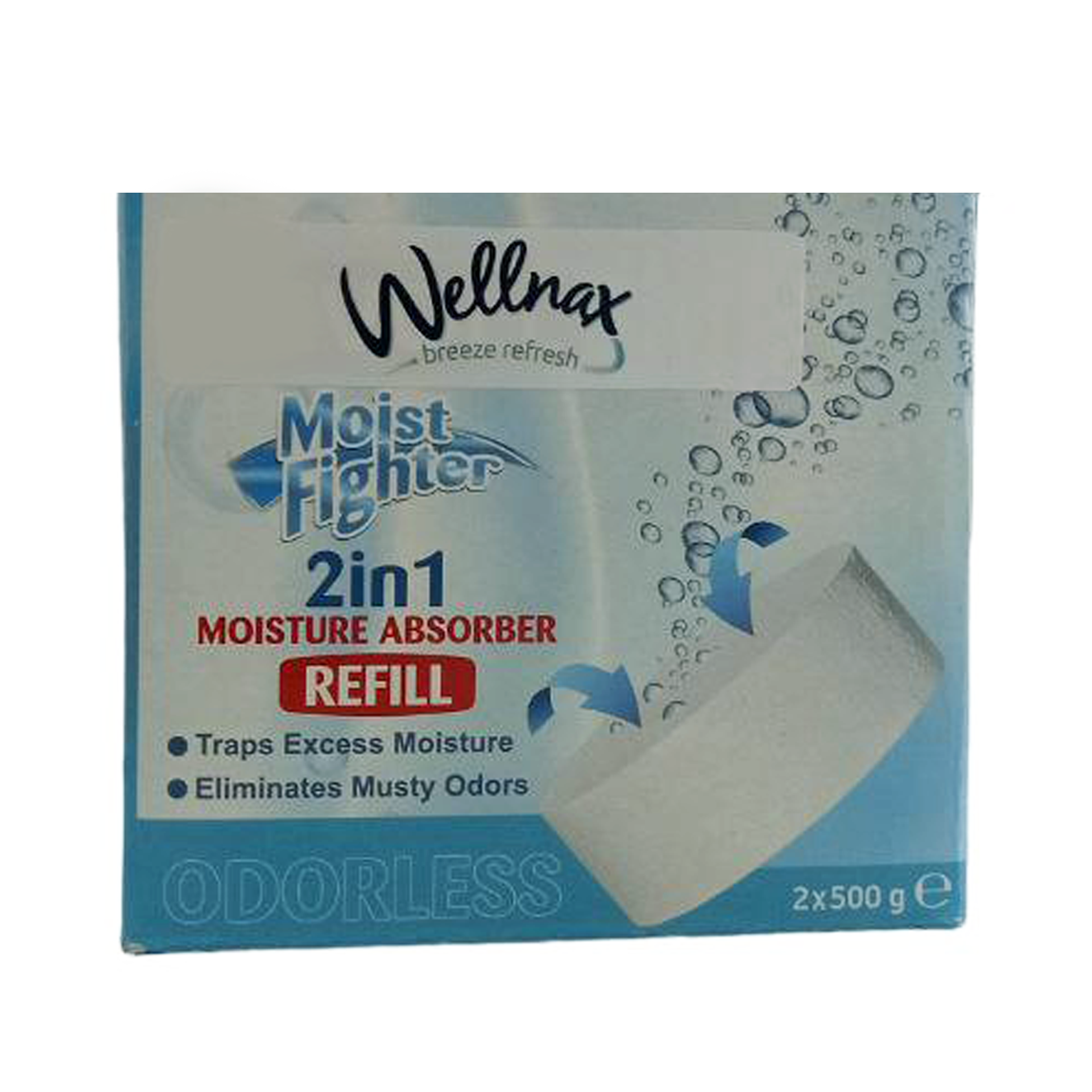 Absorbant umiditate (rezerva) 2*500g Wellnax  Air Dryer