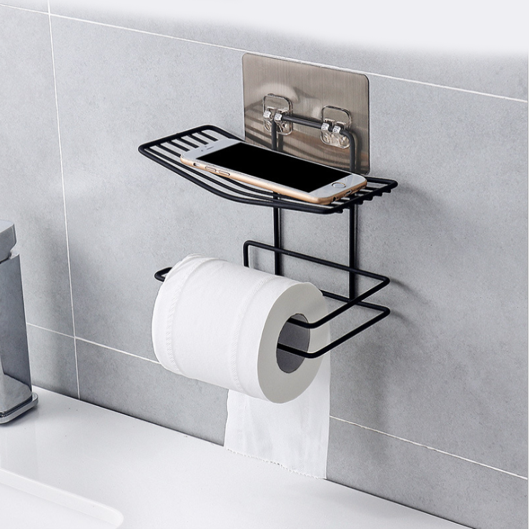 Polita universala metal Black 18*14*9cm