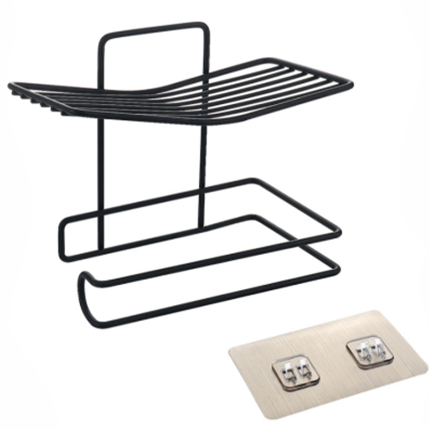 Polita universala metal Black 18*14*9cm