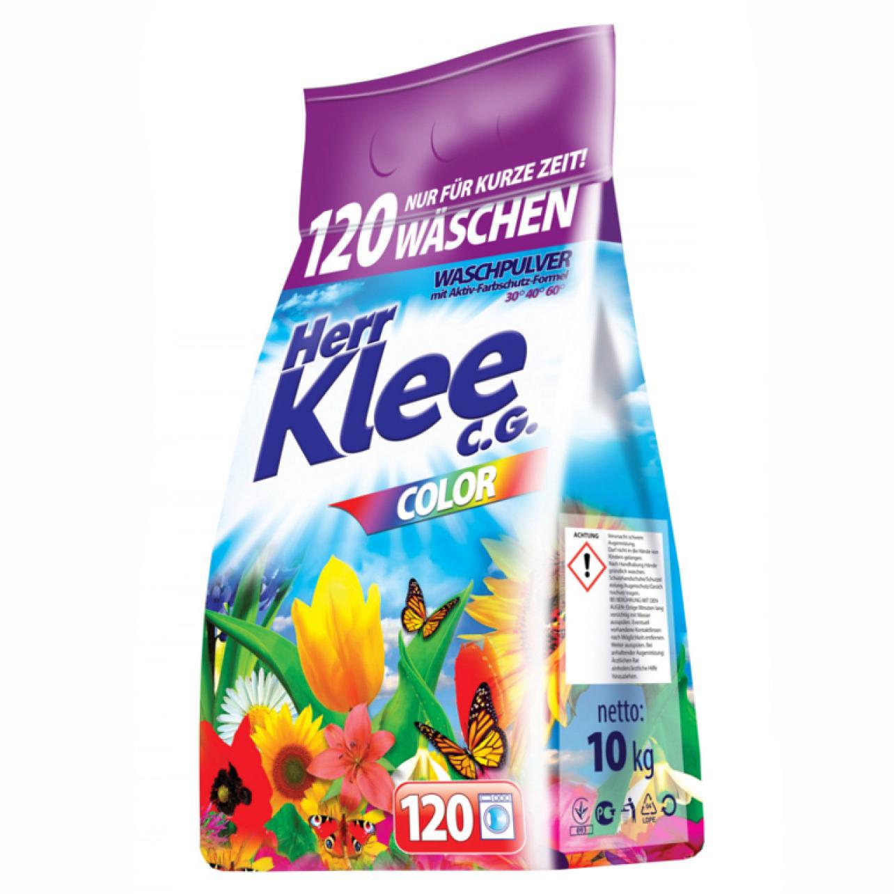 Detergent Herr KLEE 10kg Color