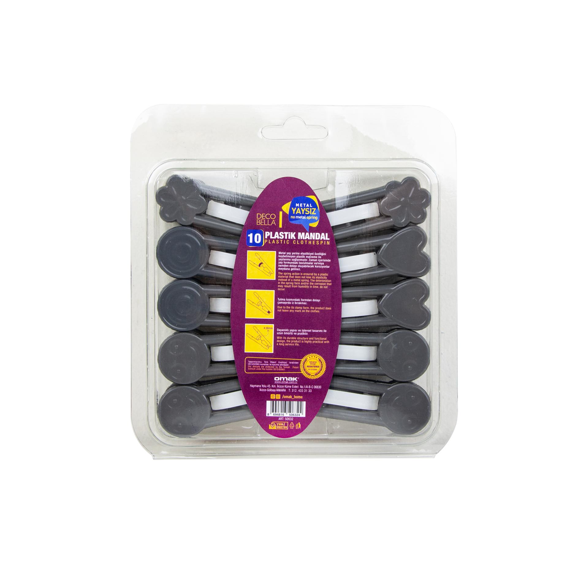 Cleste "fara urme" Deco Bella 10buc