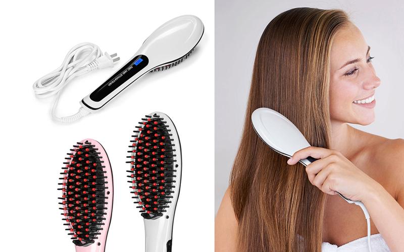 Pieptene electric Fast Hair Straightner