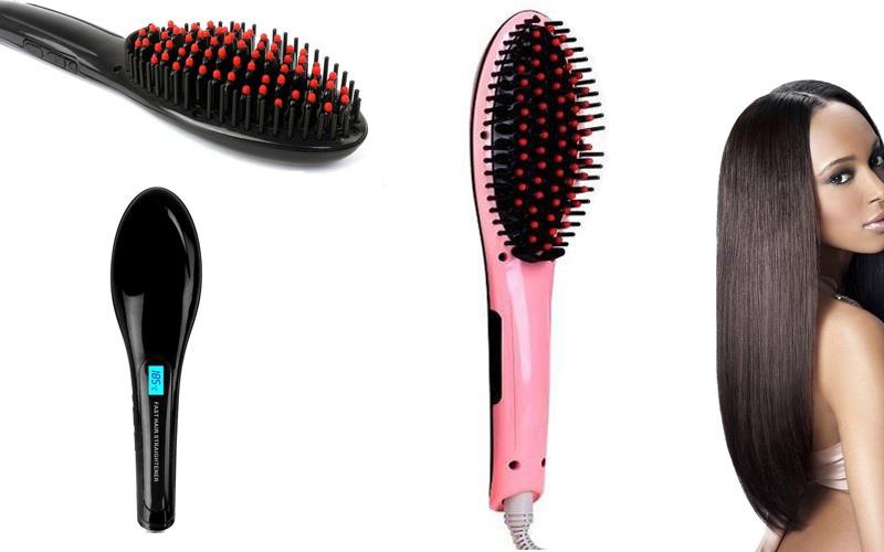 Pieptene electric Fast Hair Straightner