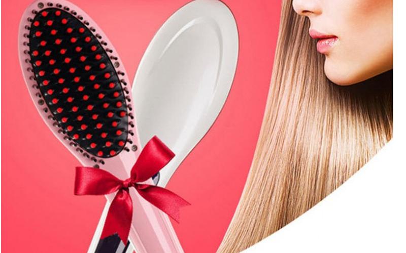 Pieptene electric Fast Hair Straightner