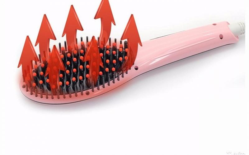 Pieptene electric Fast Hair Straightner