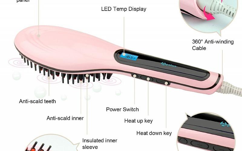Pieptene electric Fast Hair Straightner