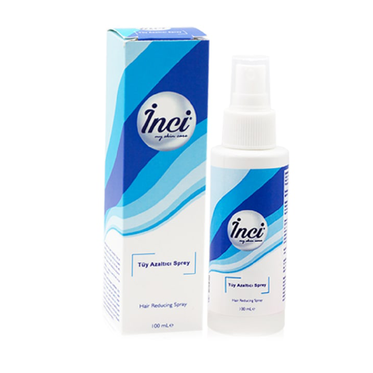 Spray - ulei dupa epilare 100ml INCI