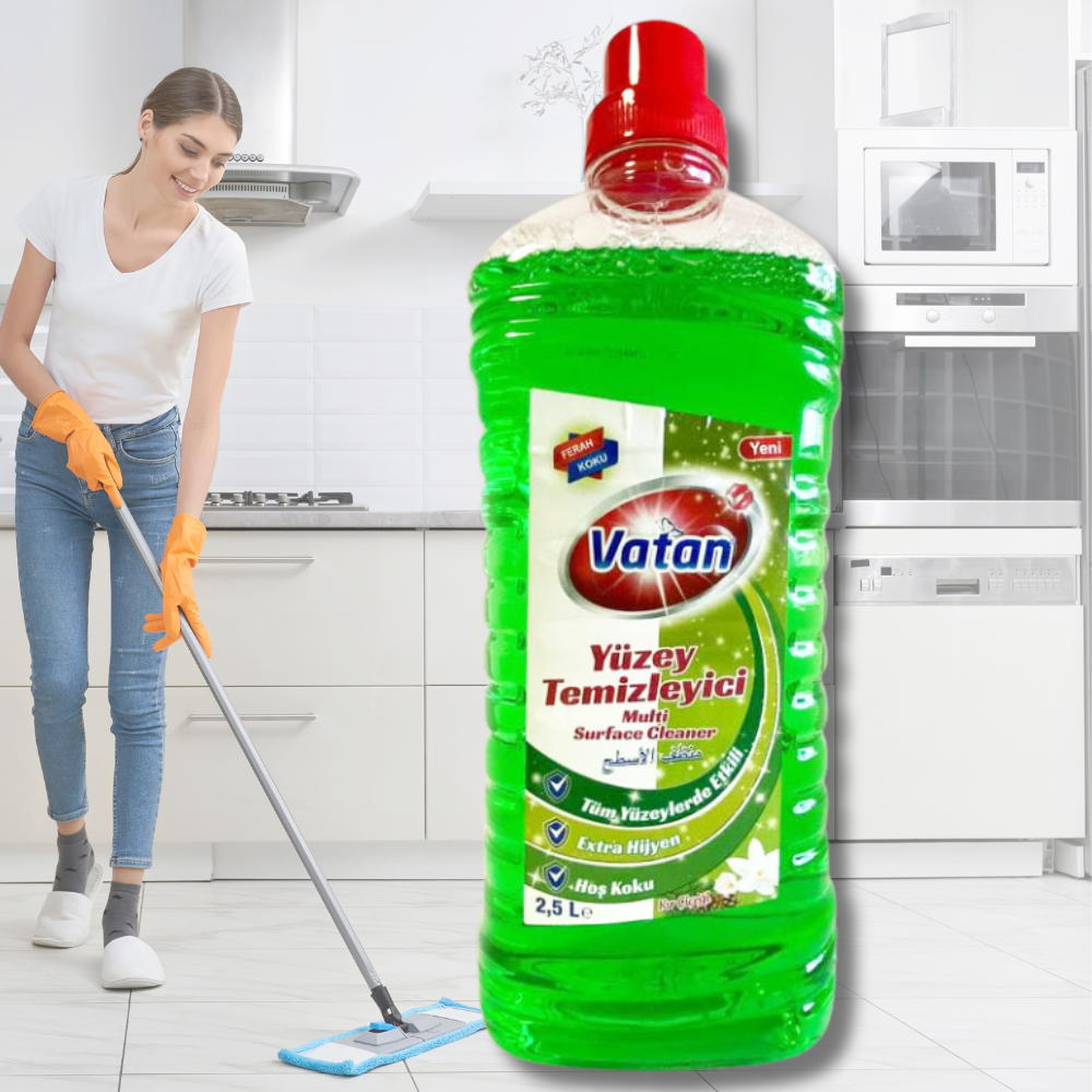 Solutie de curatare pardoseli  Vatan Kir Cicegi 2,5Lit
