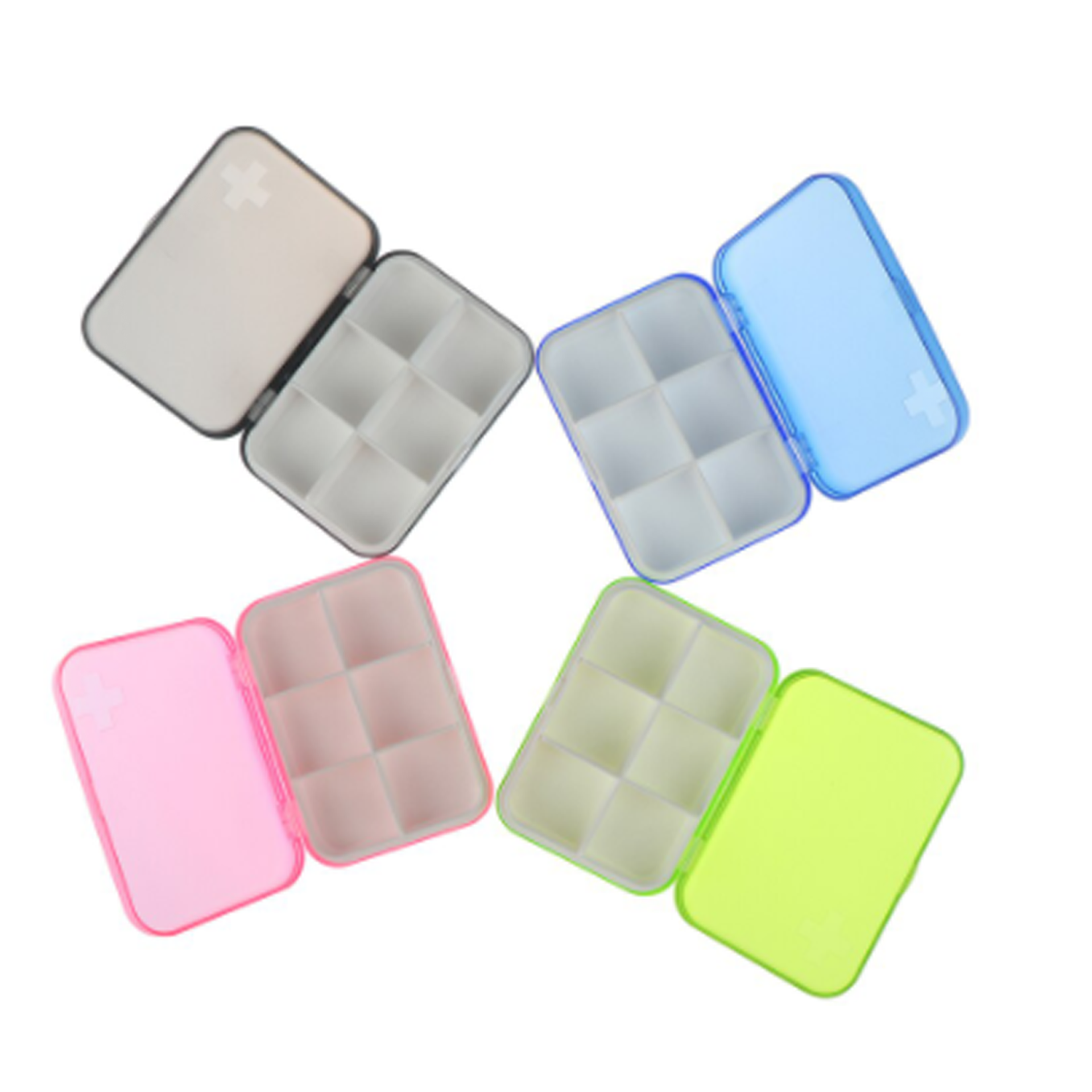 Organizator pastile, 6 zile  (6х8,5см)