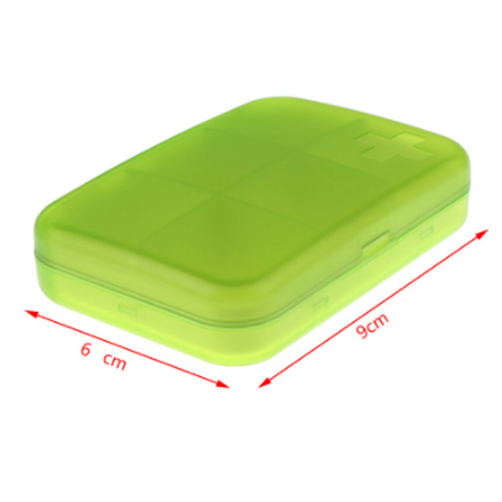 Organizator pastile, 6 zile  (6х8,5см)