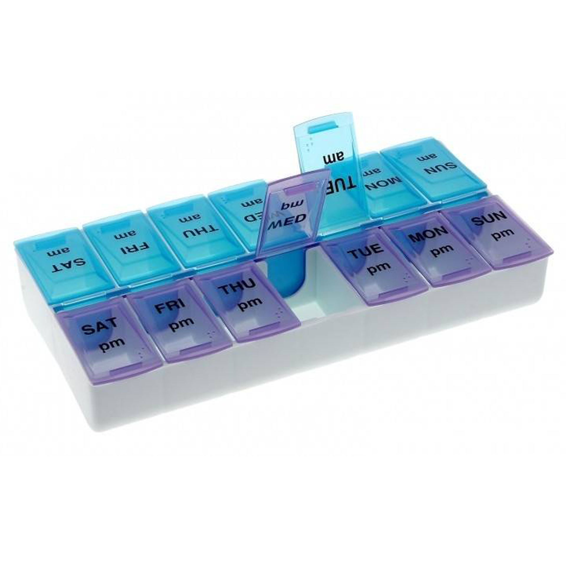 Organizator pastile Dimineata / Seara (14zile)