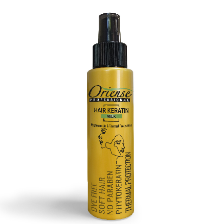 Protectie termica pentru par Keratin ORIENSE 100 ml