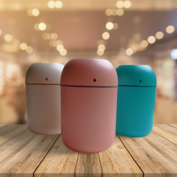 Umidificator de aer mini Colorful Egg, 300ml