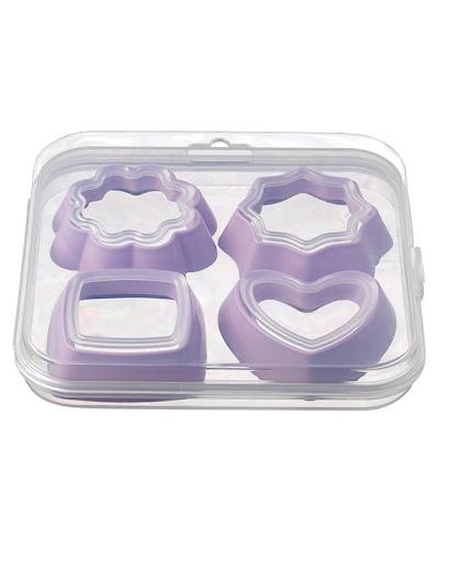 Forme pentru biscuiti 4buc in cutie Gondol