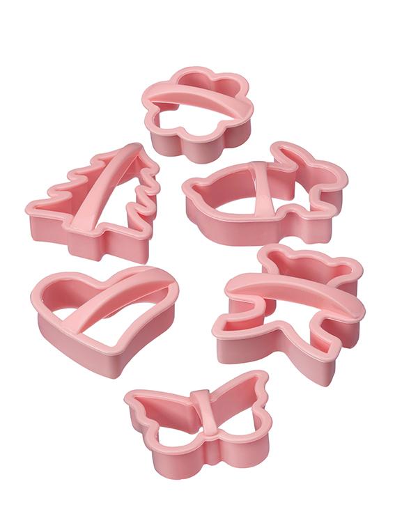 Forme pentru biscuiti 6buc Gondol