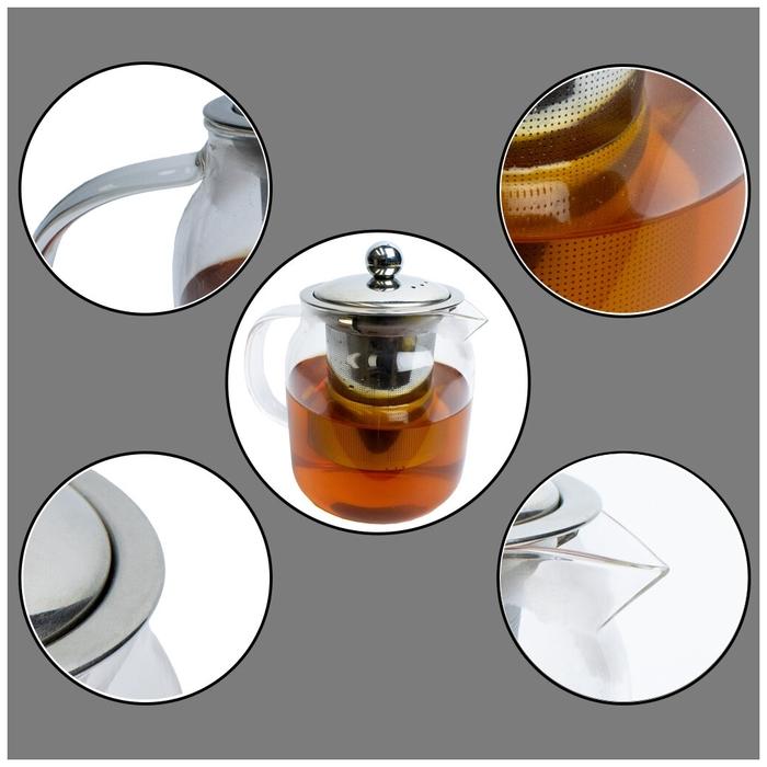 Ceainic din sticla Youte 800ml