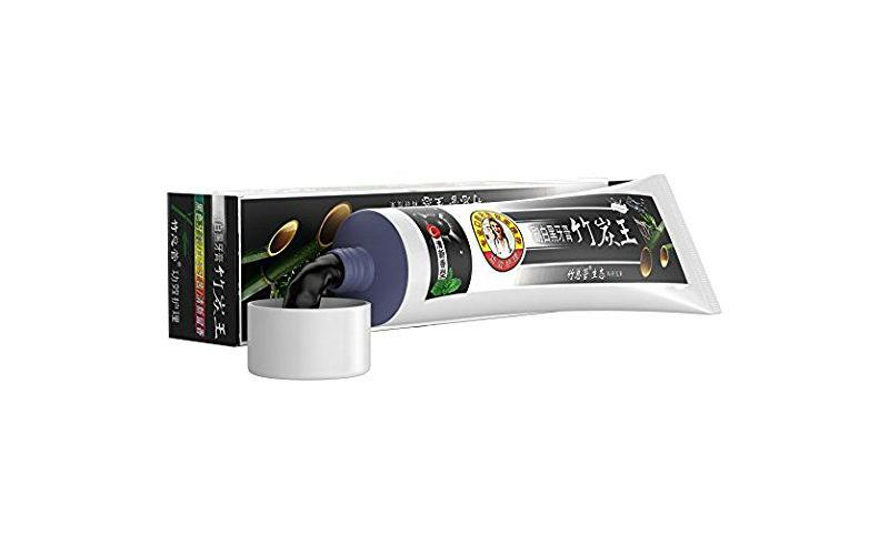 Pasta de dinti  pe baza de carbune din bambus 160gr