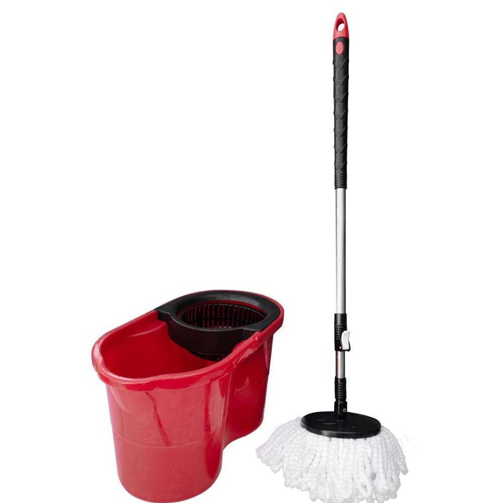 Mop rotativ + căldare cu centrifugă Zambak 17Litri
