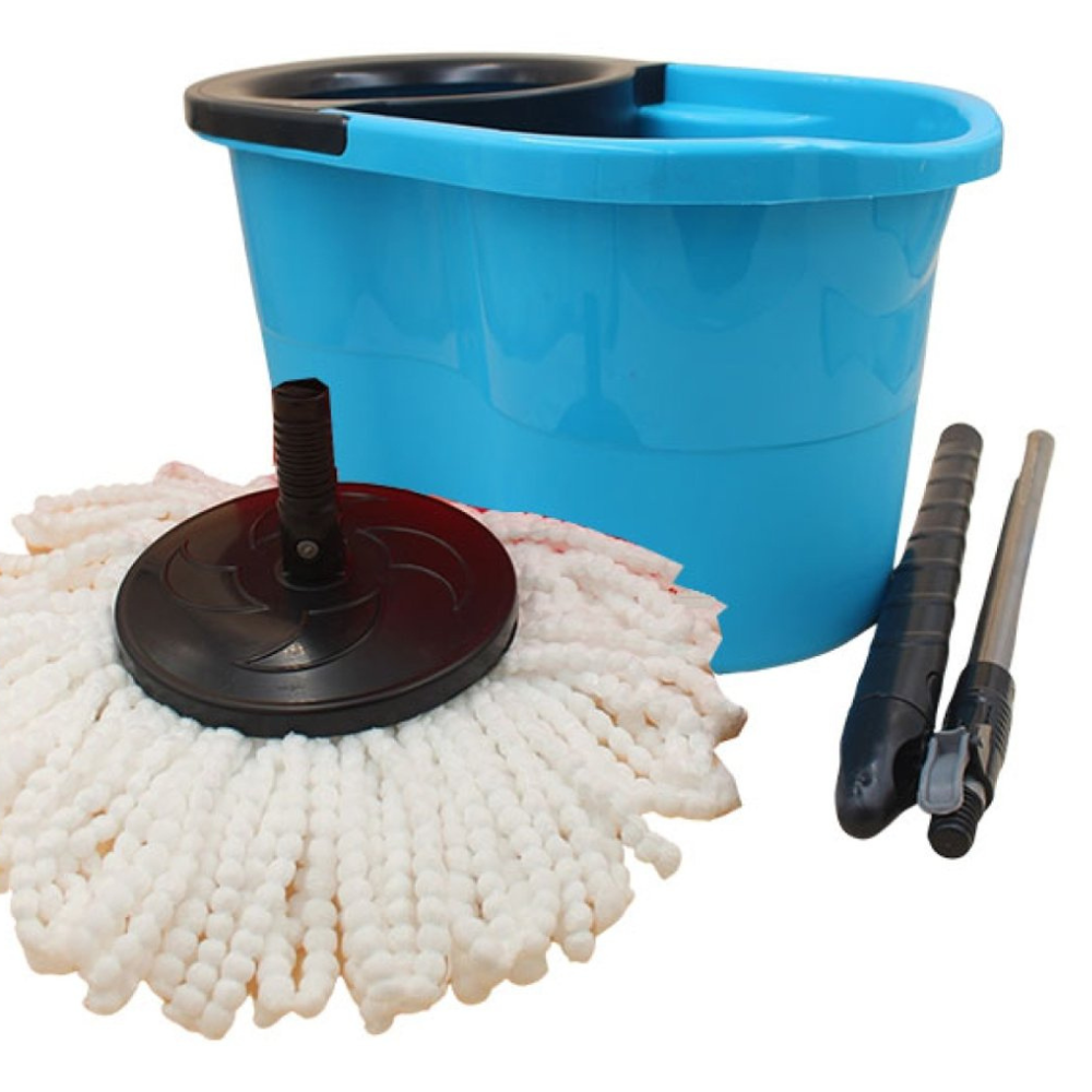 Mop rotativ + căldare cu centrifugă Zambak 17Litri