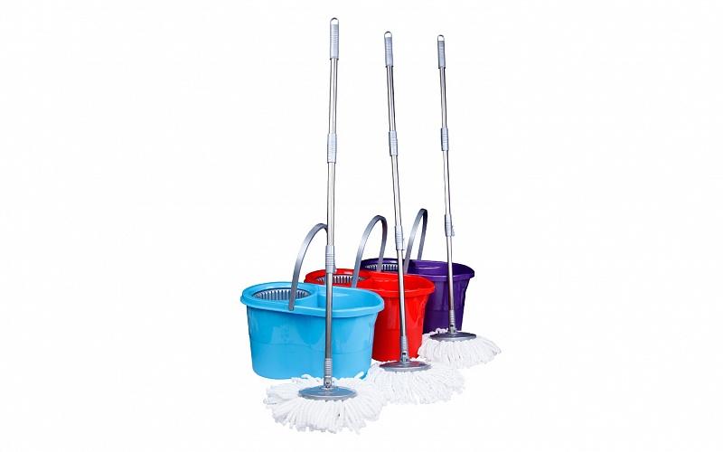 Mop rotativ + căldare cu centrifugă Zambak 17Litri