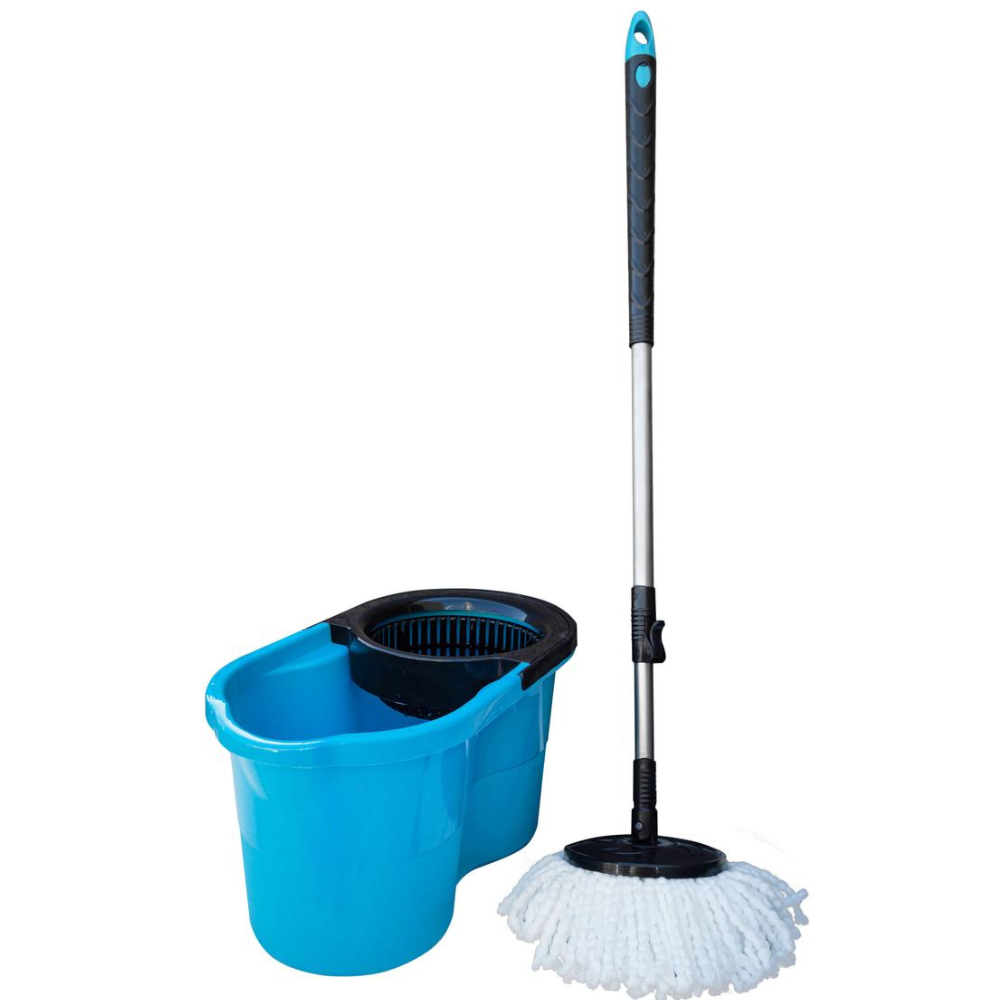 Mop rotativ + căldare cu centrifugă Zambak 17Litri