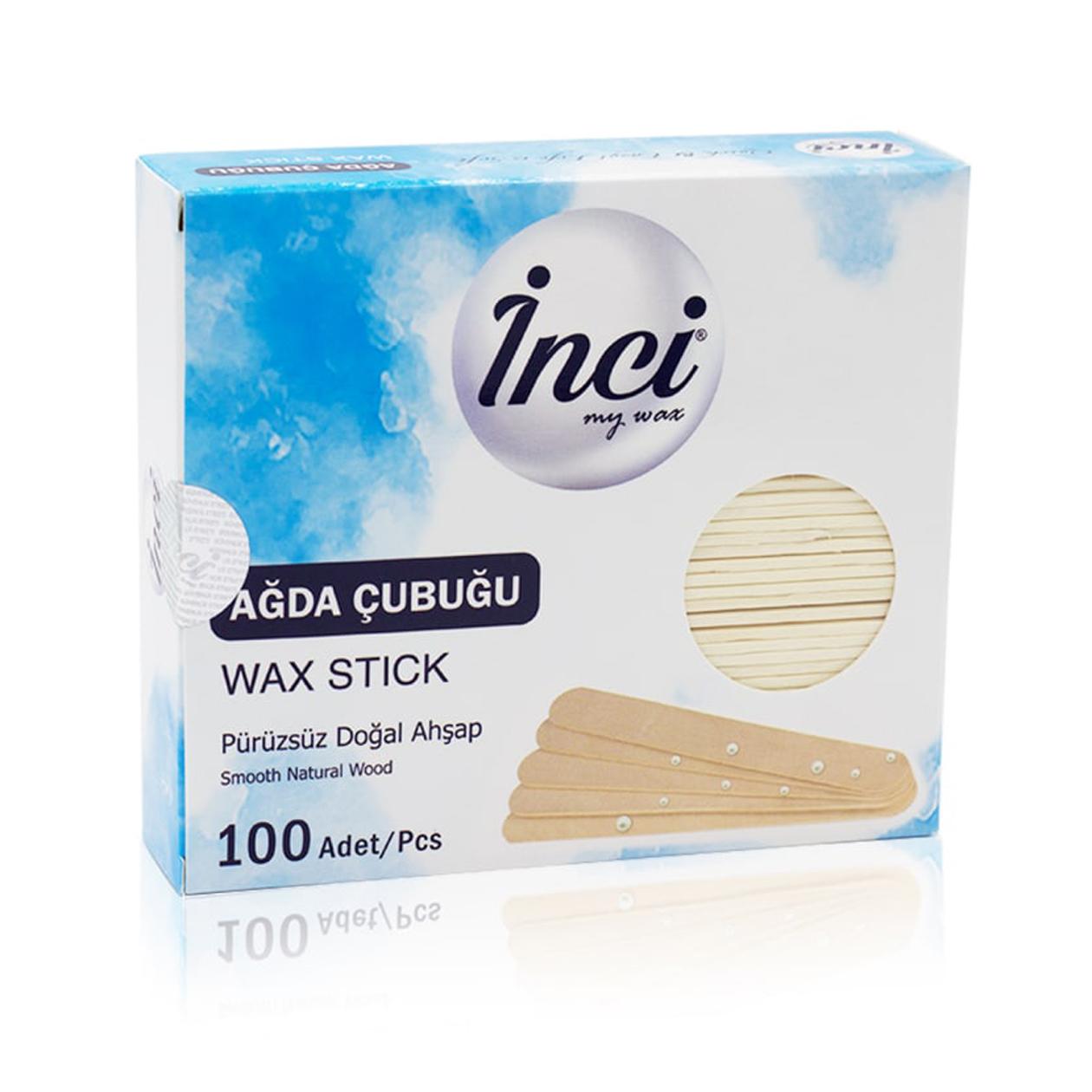 Spatule lemn pentru epilare 100buc INCI