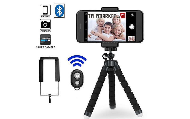 Suport pentru telefon - tripod EZRA (s3)