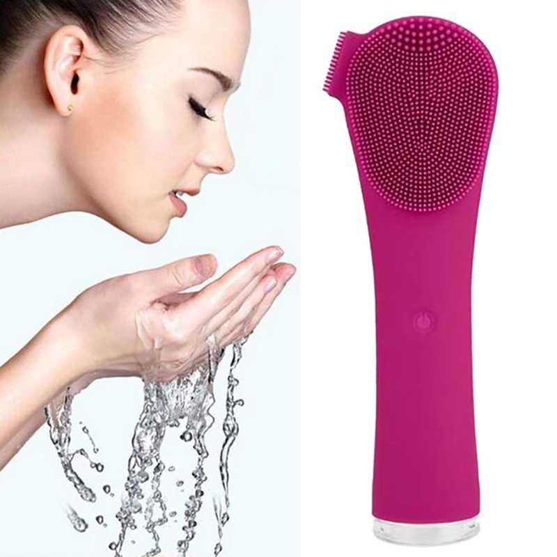 Peria de curățare facială din silicon  LSM-616 Cleanser