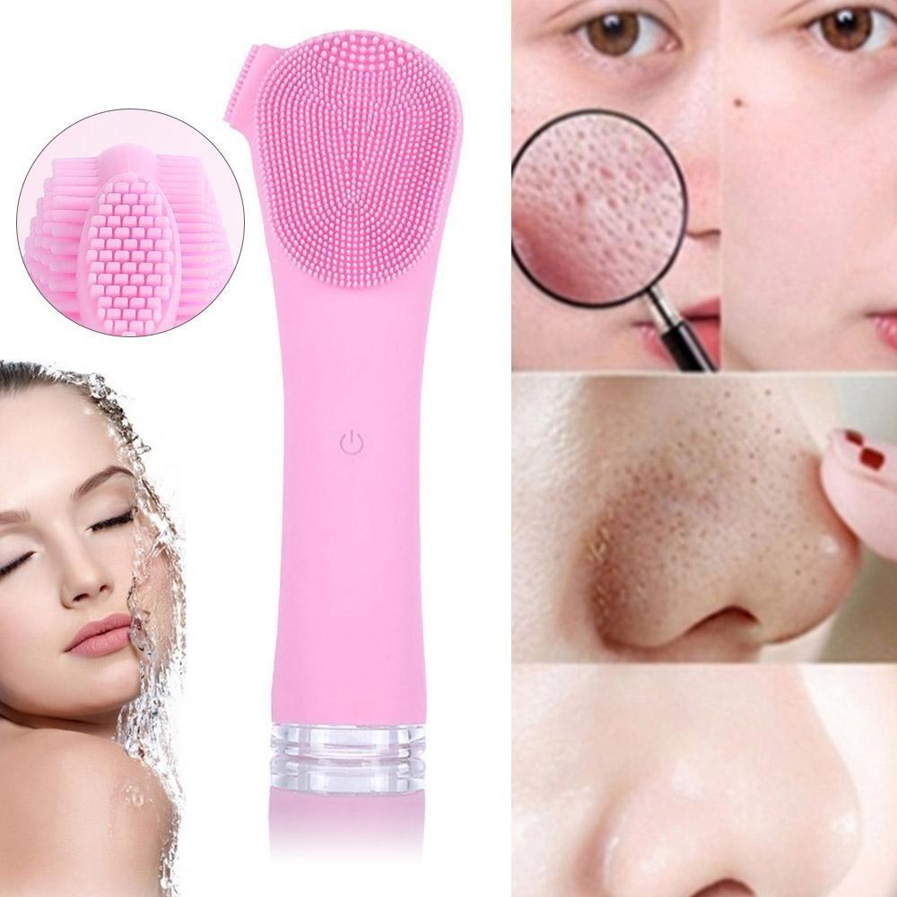 Peria de curățare facială din silicon  LSM-616 Cleanser