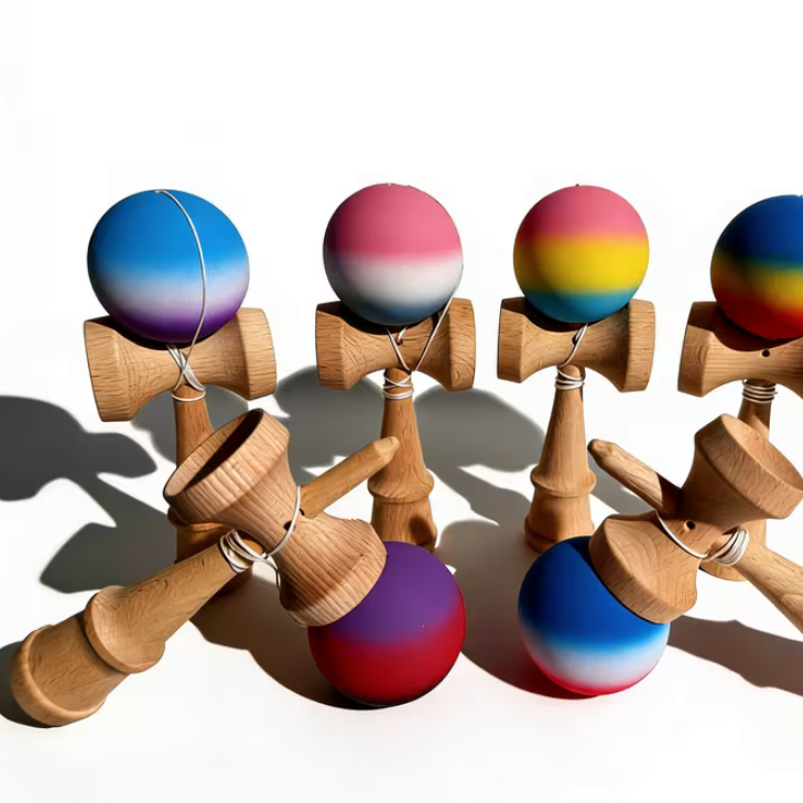 Kendama Original jucarie din lemn