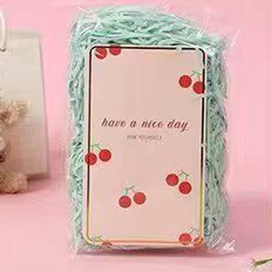 Decor de hirtie pentru cadouri, cu felicitare, For You