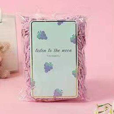 Decor de hirtie pentru cadouri, cu felicitare, For You