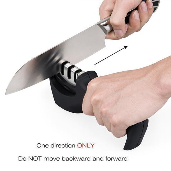 Ascutitoare pentru cutite tripla Knife Sharpener