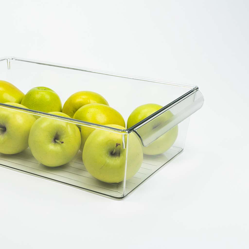 Organizator frigider DecoBella, Extra rezistent, 4,5 Litri